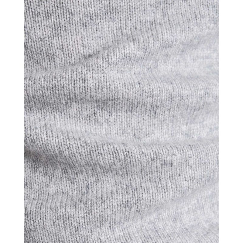 Cue Merino Cashmere Blend Mock Neck Knit image number 6